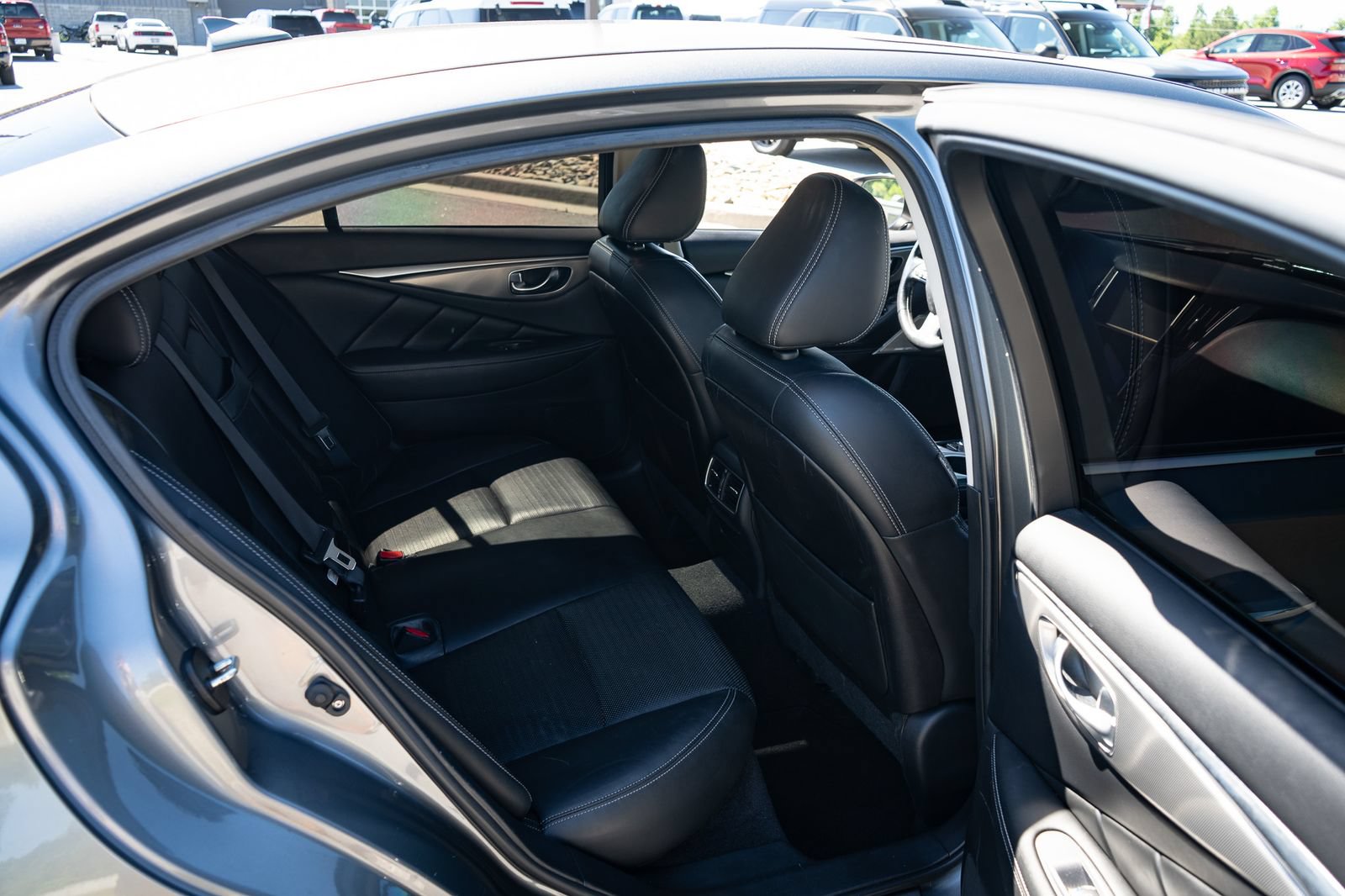 Used 2017 INFINITI Q50 Red Sport 400 AWD/4WD image 20