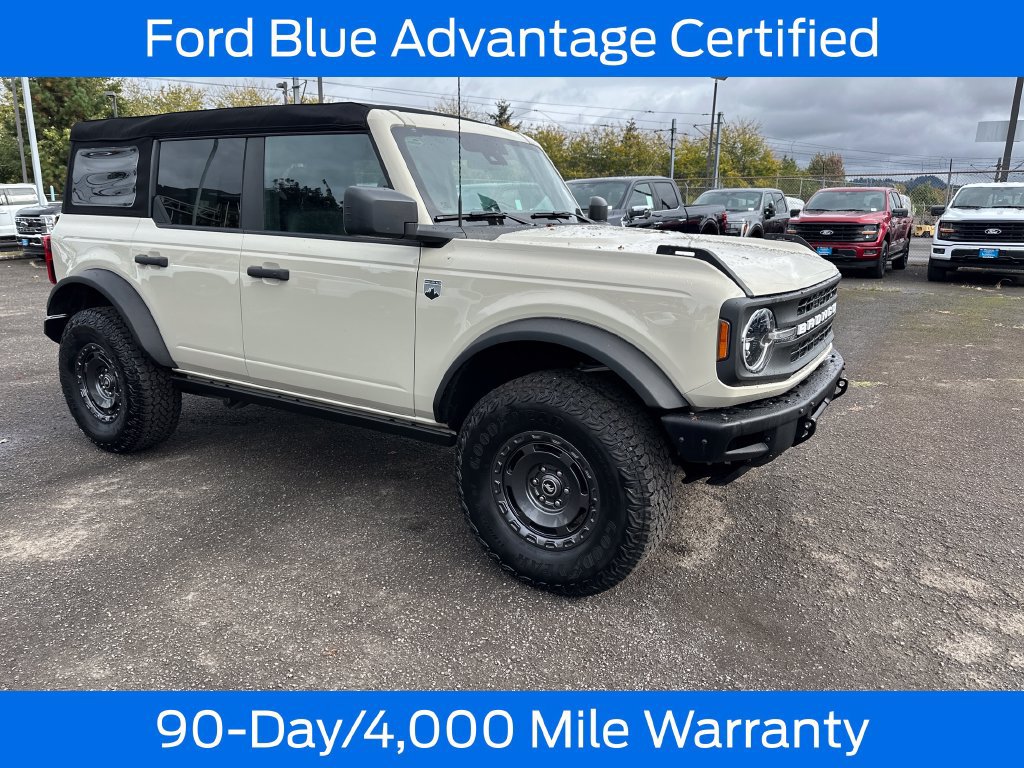 Used 2025 Ford Bronco Big Bend w/ Black Diamond Package AWD/4WD image 10