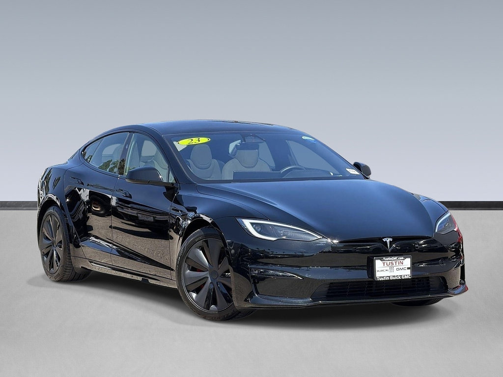 Used 2023 Tesla Model S Plaid AWD/4WD image 1