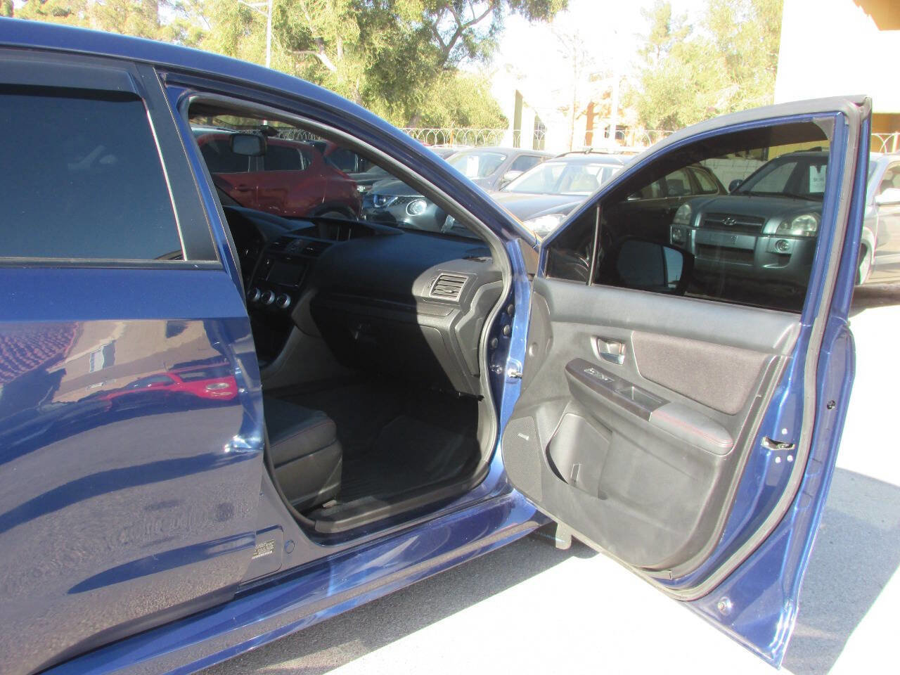 Used 2015 Subaru WRX Limited image 11