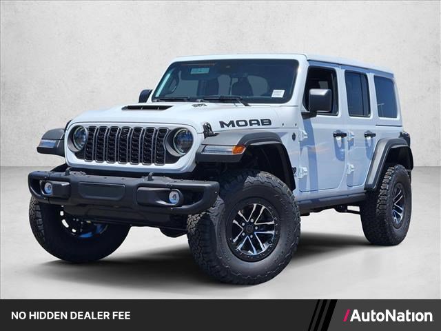 New 2026 Jeep Wrangler Unlimited Rubicon 392