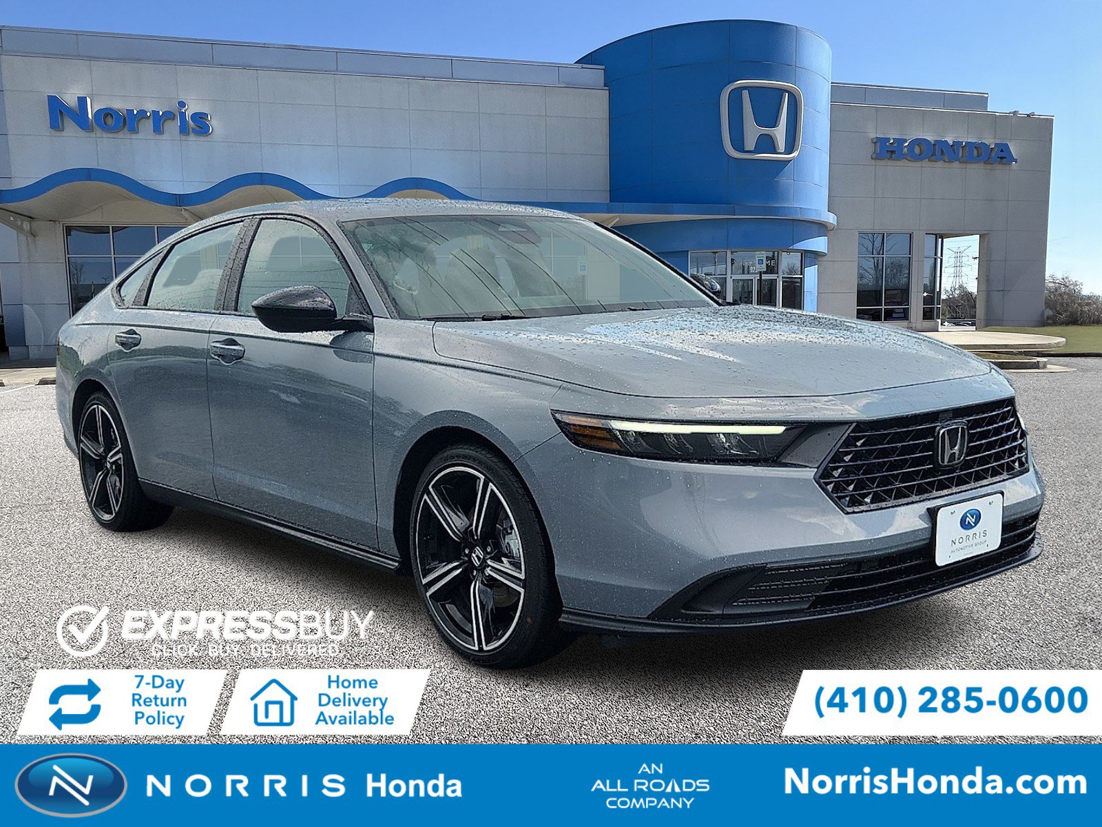 New 2026 Honda Accord Sport
