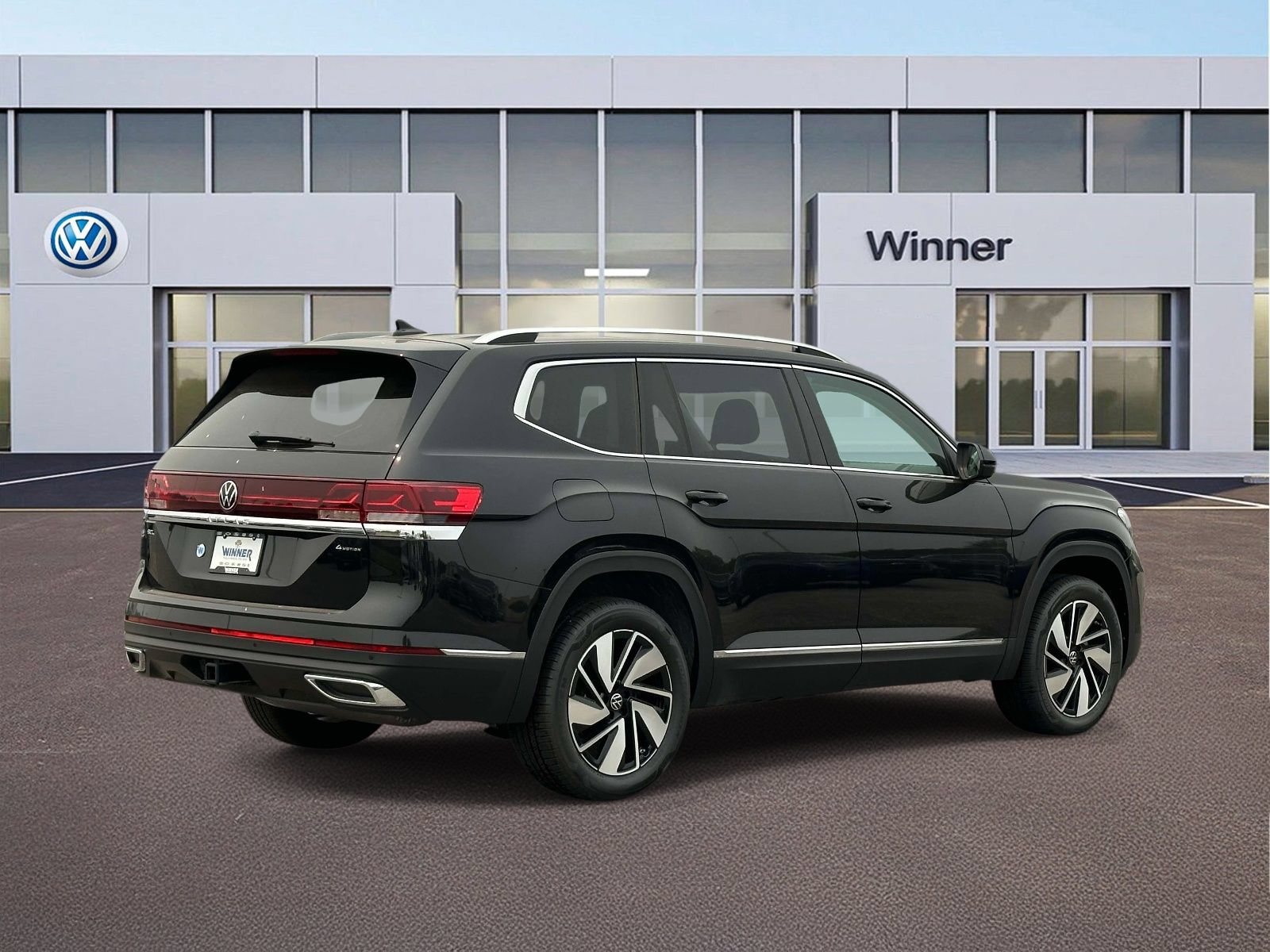 New 2026 Volkswagen Atlas SEL AWD/4WD image 5
