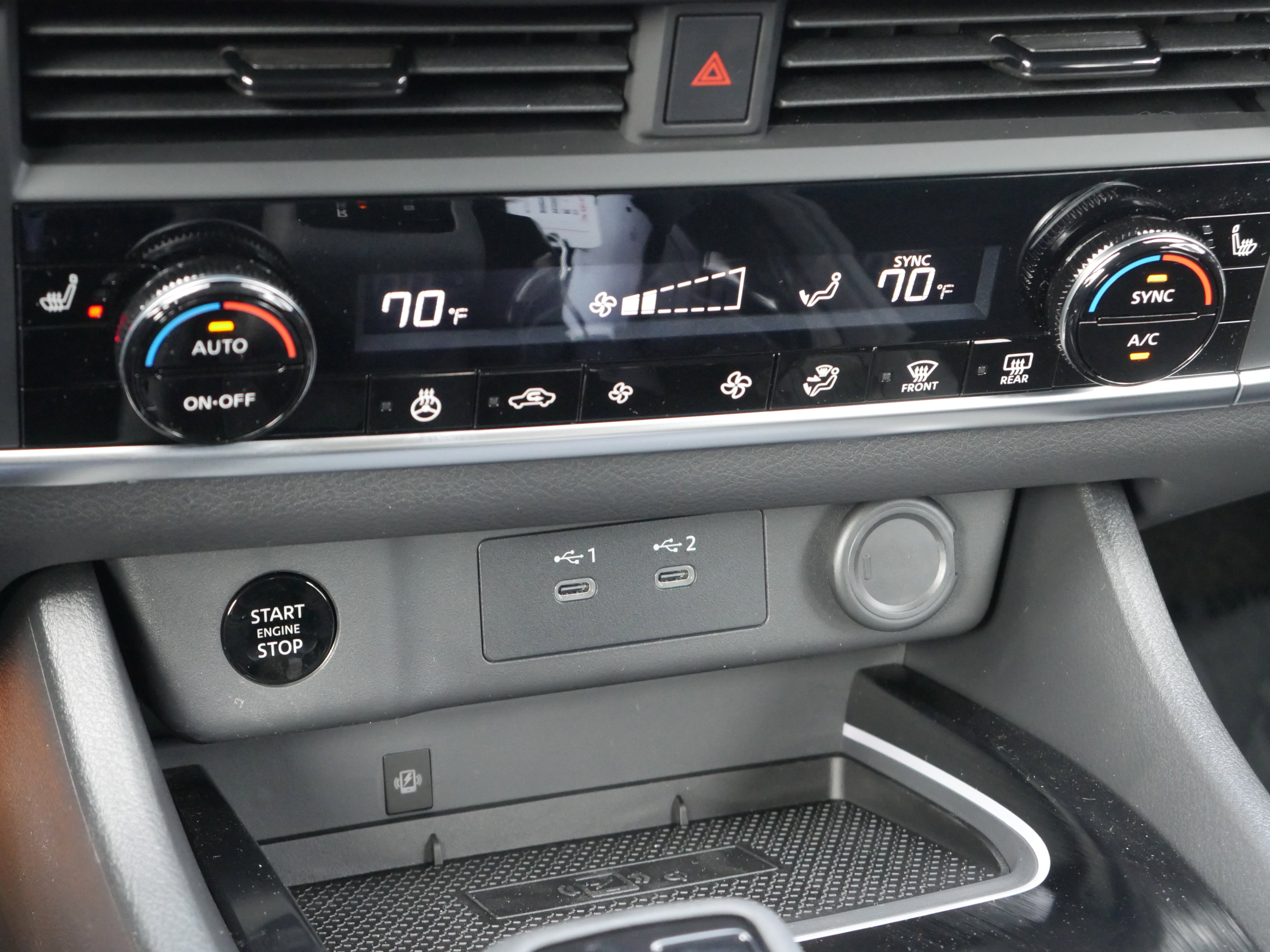 New 2026 Nissan Rogue Rock Creek w/ Rock Creek Premium Package image 12