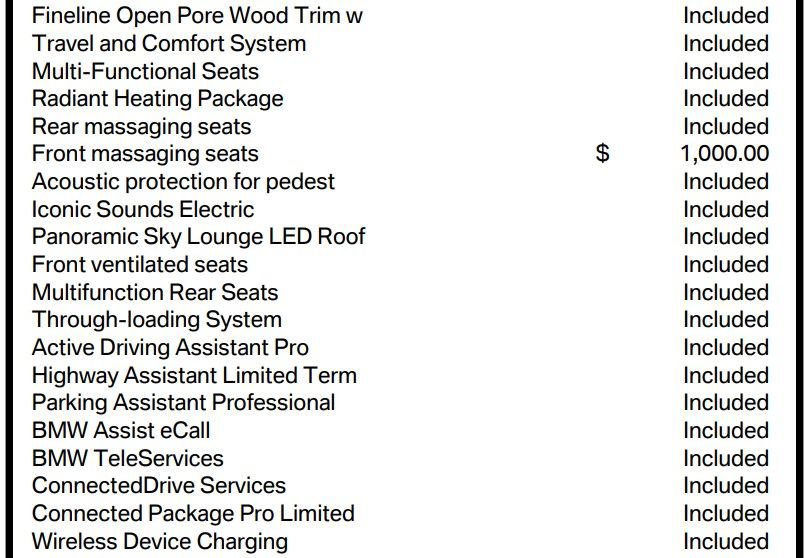 Used 2023 BMW i7 xDrive60 image 22