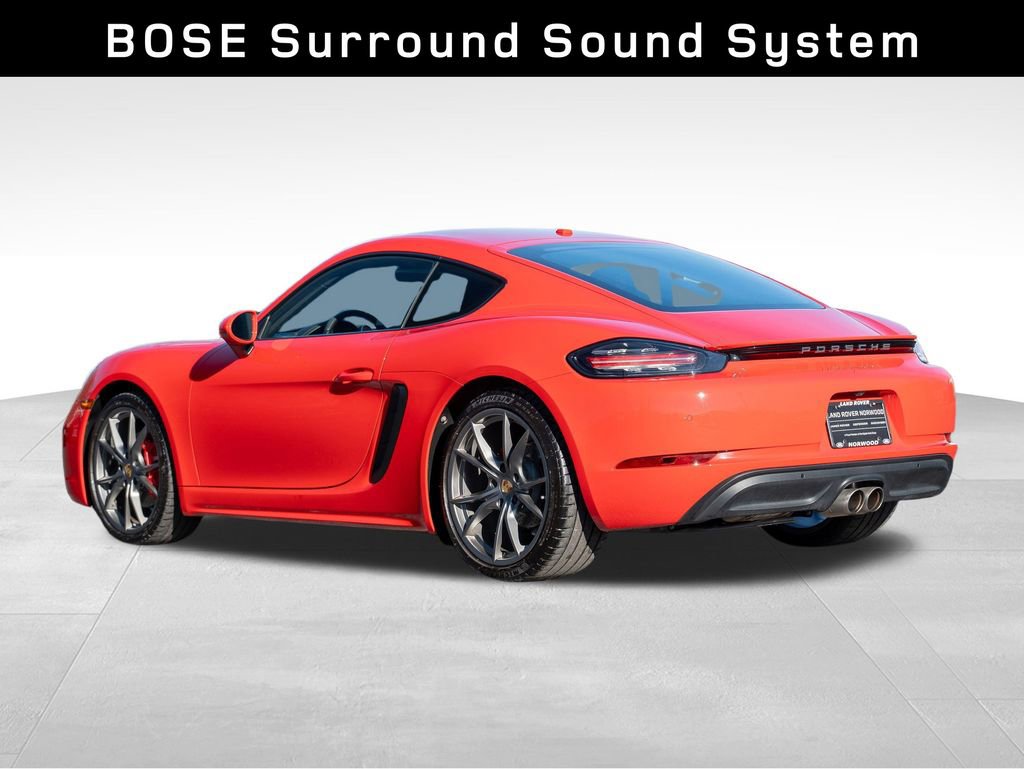 Used 2024 Porsche 718 Cayman S image 6