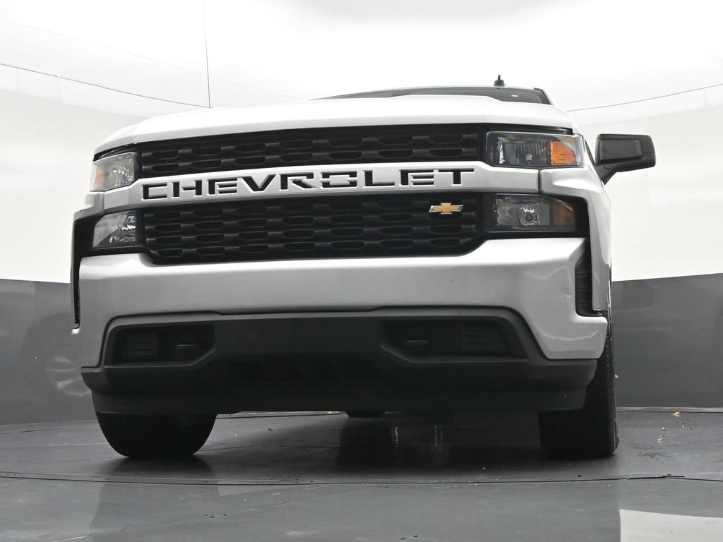 Used 2021 Chevrolet Silverado 1500 Custom RWD image 29
