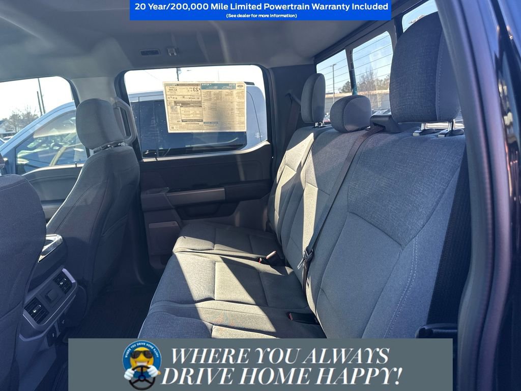 New 2025 Ford F150 XLT w/ Equipment Group 303A High image 23