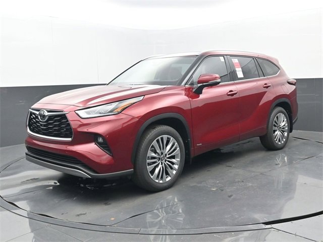 New 2026 Toyota Highlander Platinum image 23