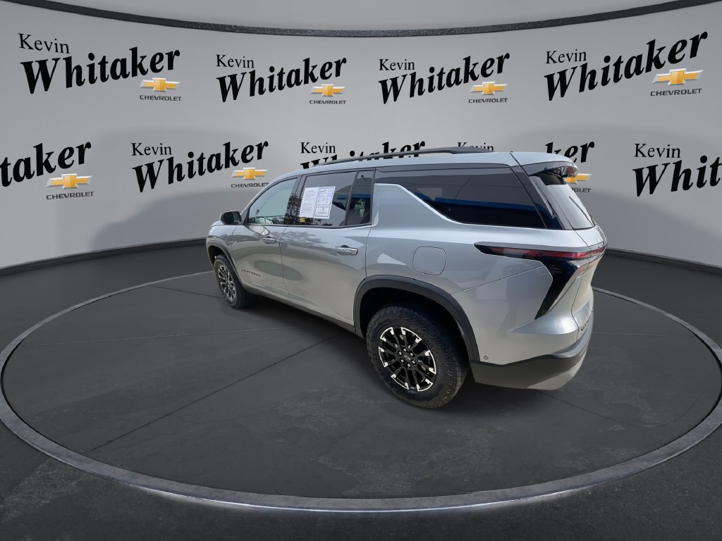 Certified 2025 Chevrolet Traverse Z71 w/ Enhanced Driving Package AWD/4WD image 6