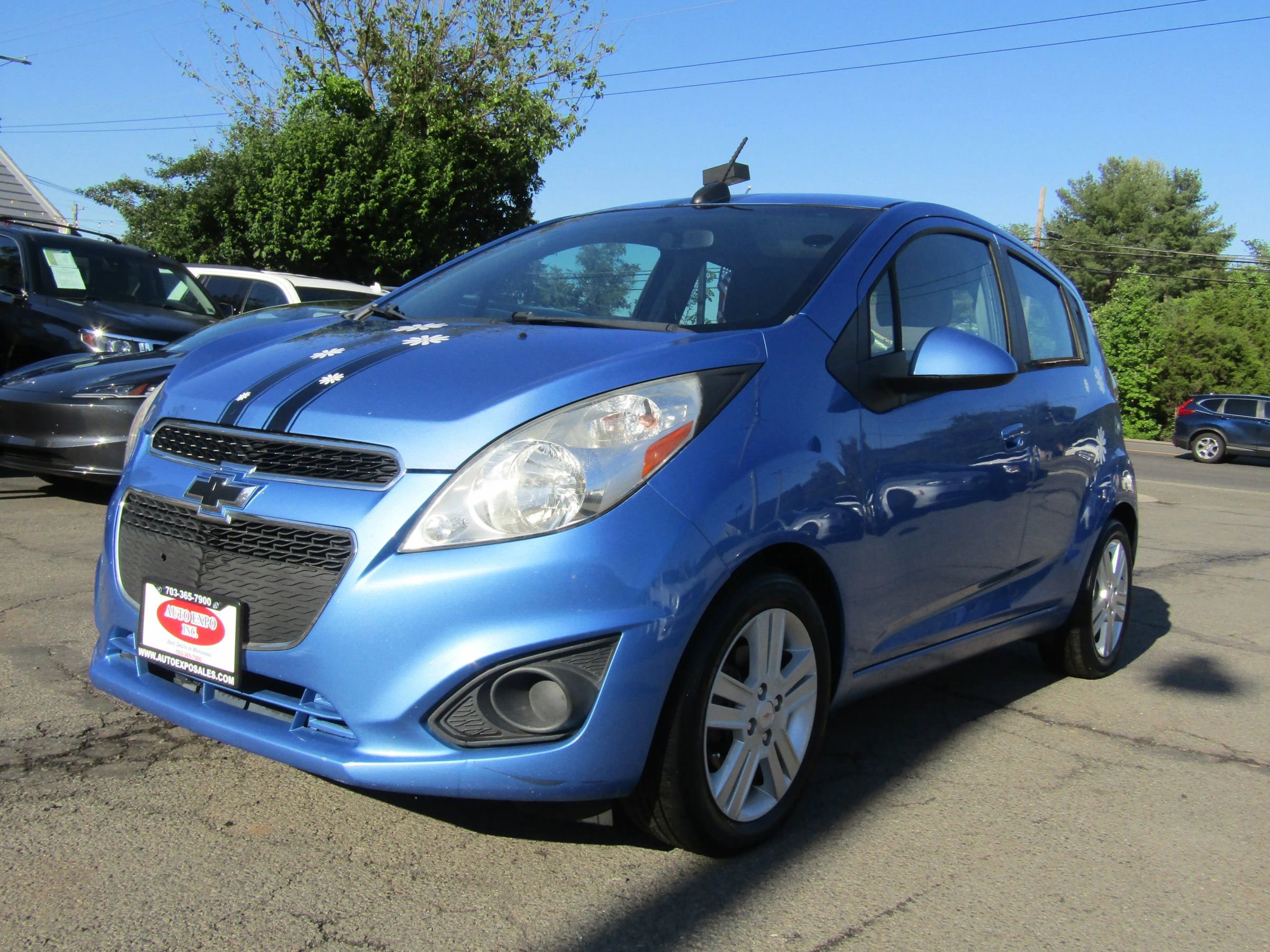 Used 2015 Chevrolet Spark LT FWD image 3