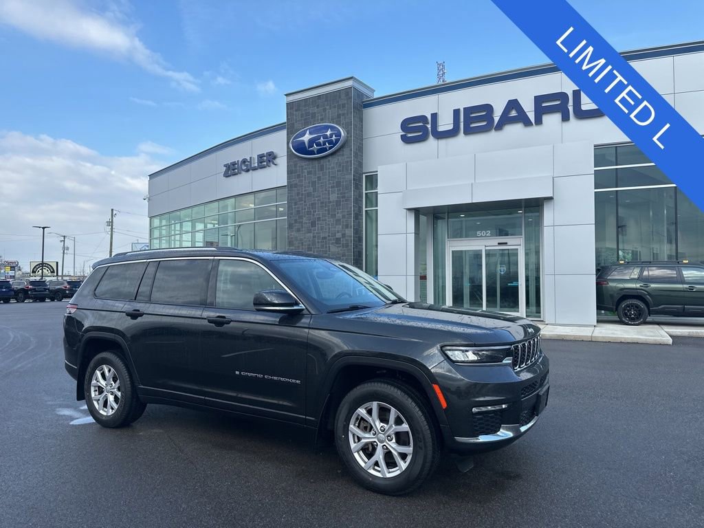 Used 2022 Jeep Grand Cherokee L Limited image 1