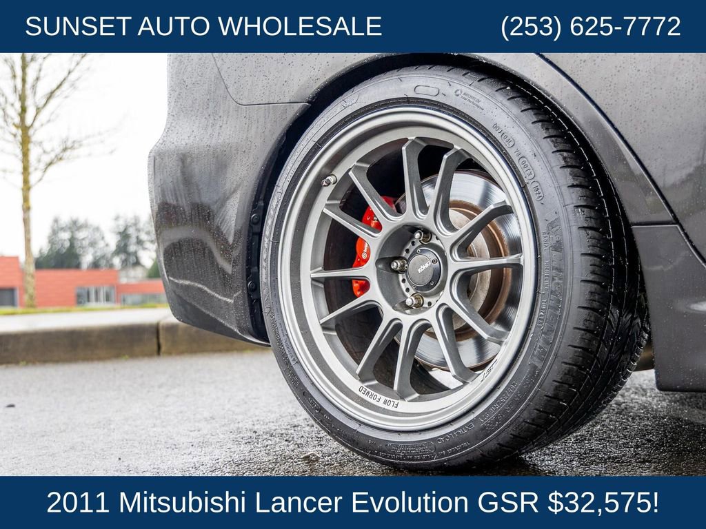 Used 2011 Mitsubishi Lancer Evolution GSR AWD/4WD image 25
