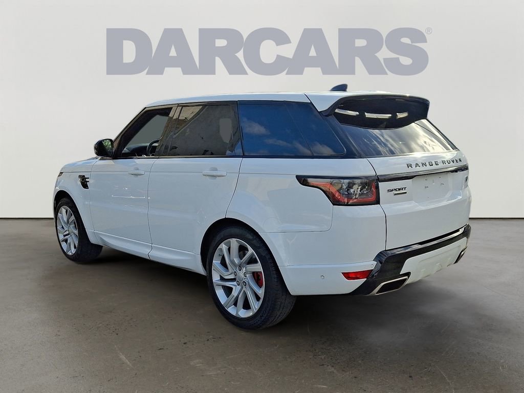 Used 2019 Land Rover Range Rover Sport Supercharged image 4