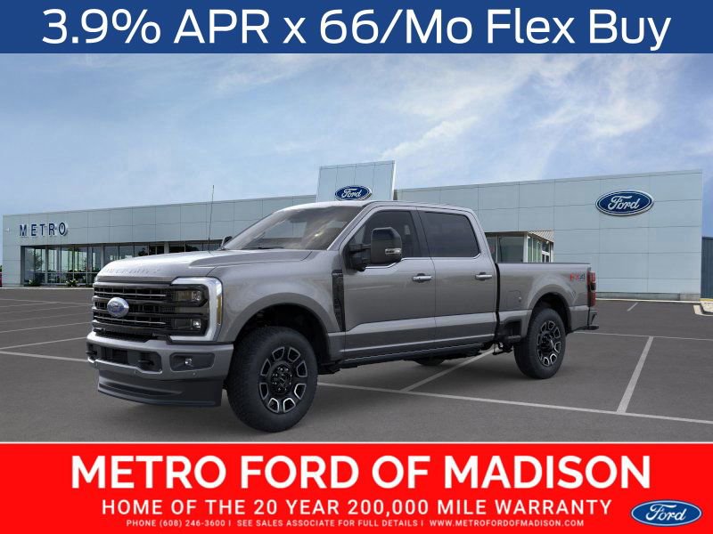 New 2026 Ford F250 Platinum