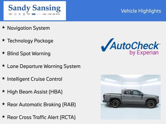 Used 2024 Nissan Frontier Pro-X w/ Technology Package RWD image 7