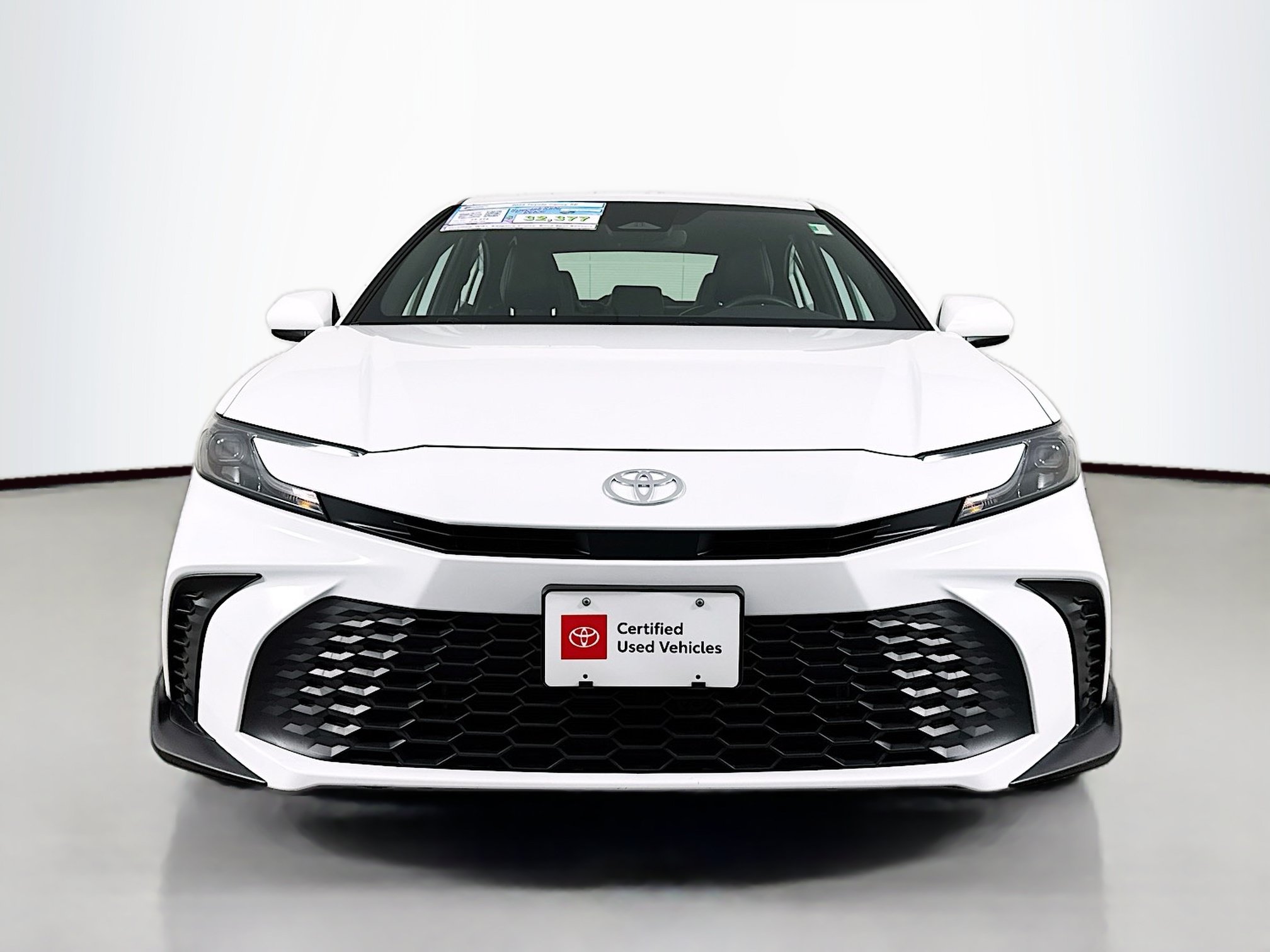 Certified 2025 Toyota Camry SE w/ Multimedia Upgrade Package FWD image 2