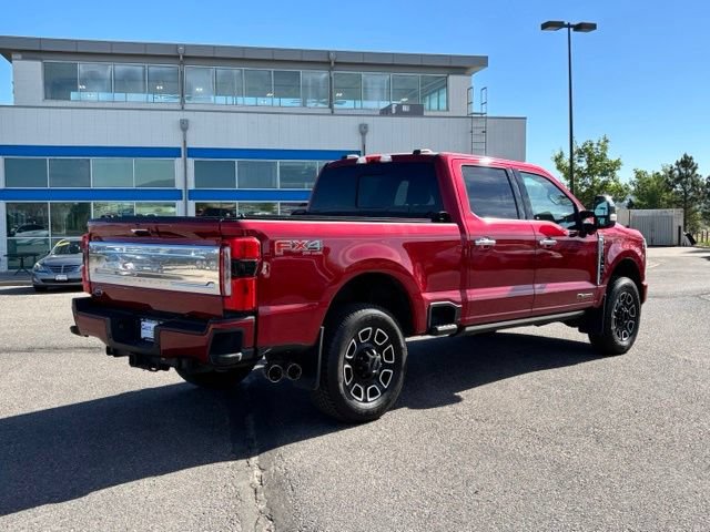 Used 2024 Ford F250 Platinum AWD/4WD image 5