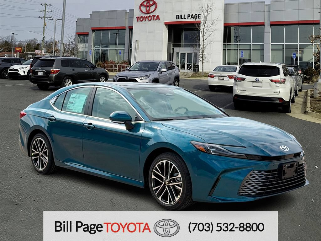 New 2026 Toyota Camry XLE w/ Premium Plus Package FWD image 1