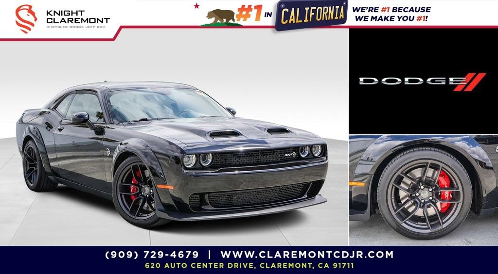 Used 2023 Dodge Challenger SRT Hellcat