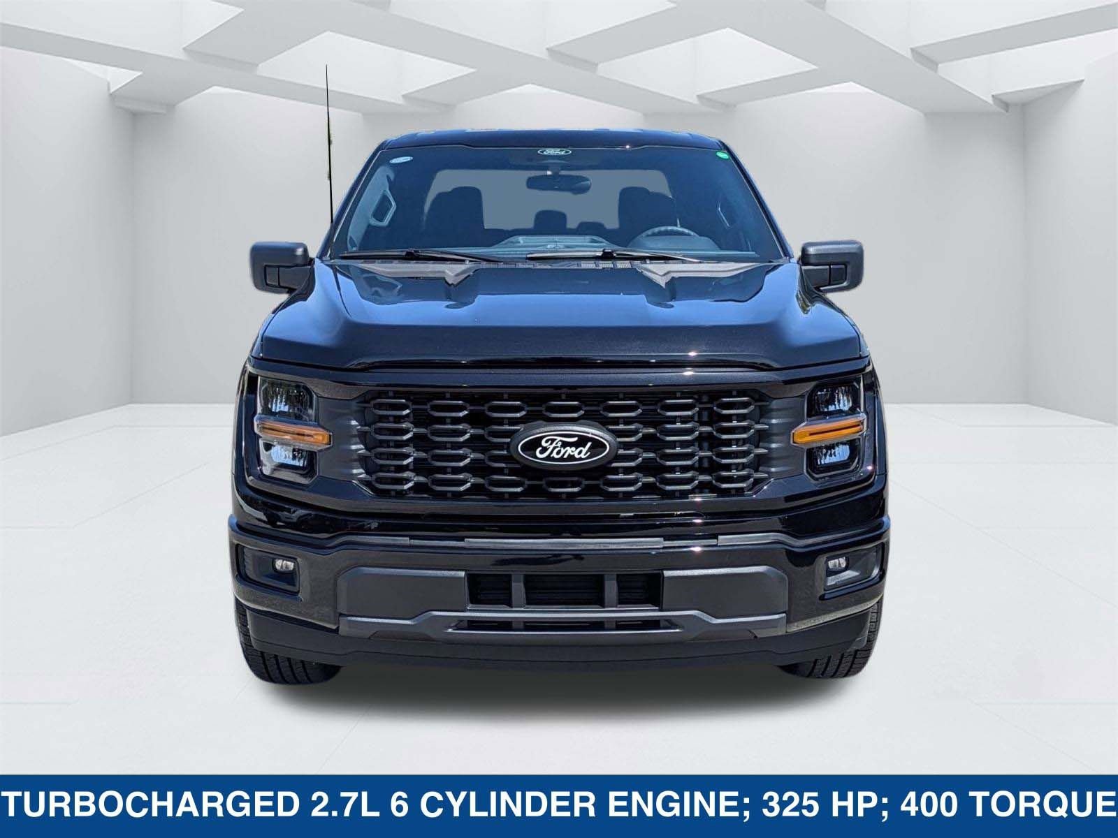 New 2025 Ford F150 STX w/ STX Black Appearance Package image 9