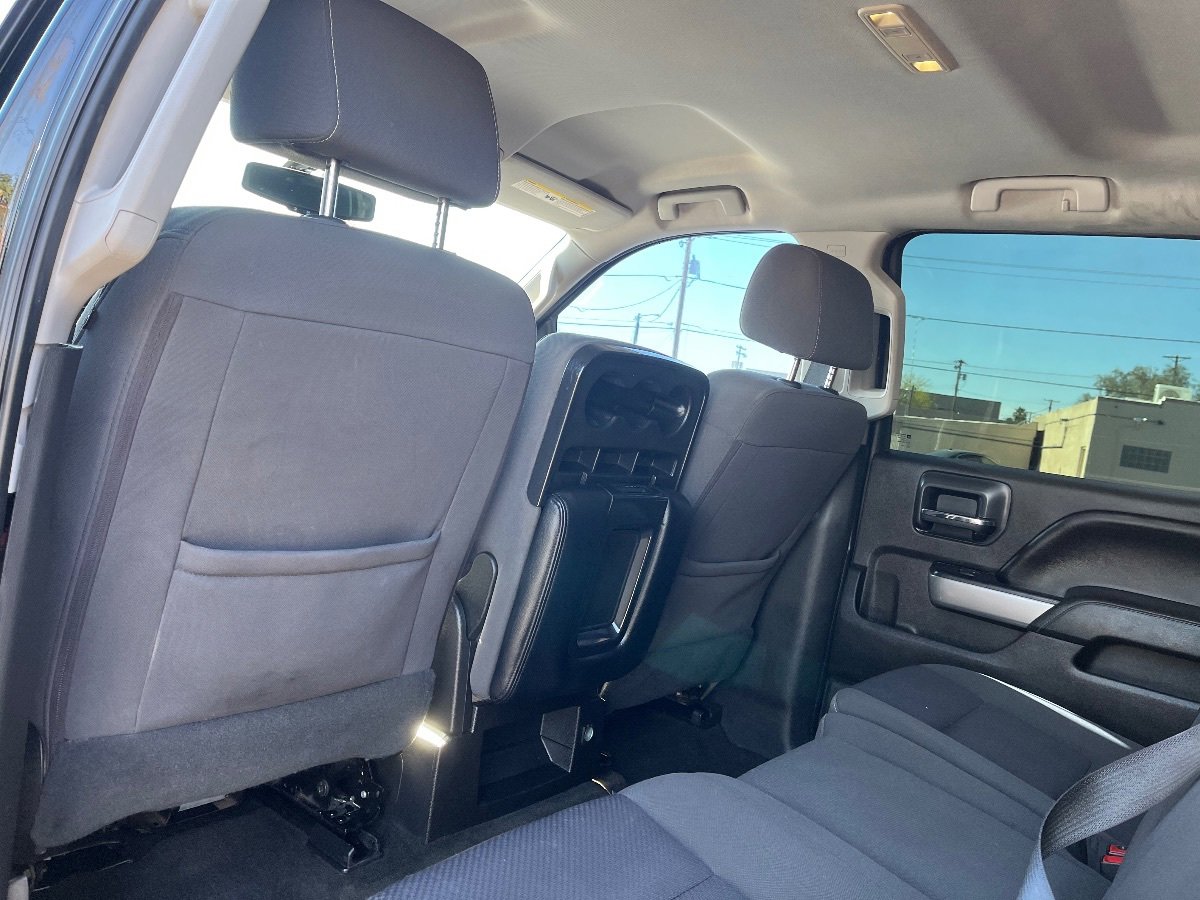 Used 2018 Chevrolet Silverado 1500 LT w/ All Star Edition AWD/4WD image 26