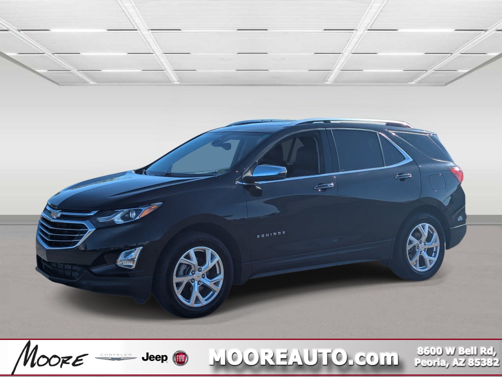 Used 2021 Chevrolet Equinox Premier