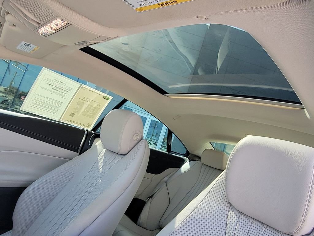 Used 2019 Mercedes-Benz E 450 Coupe image 24