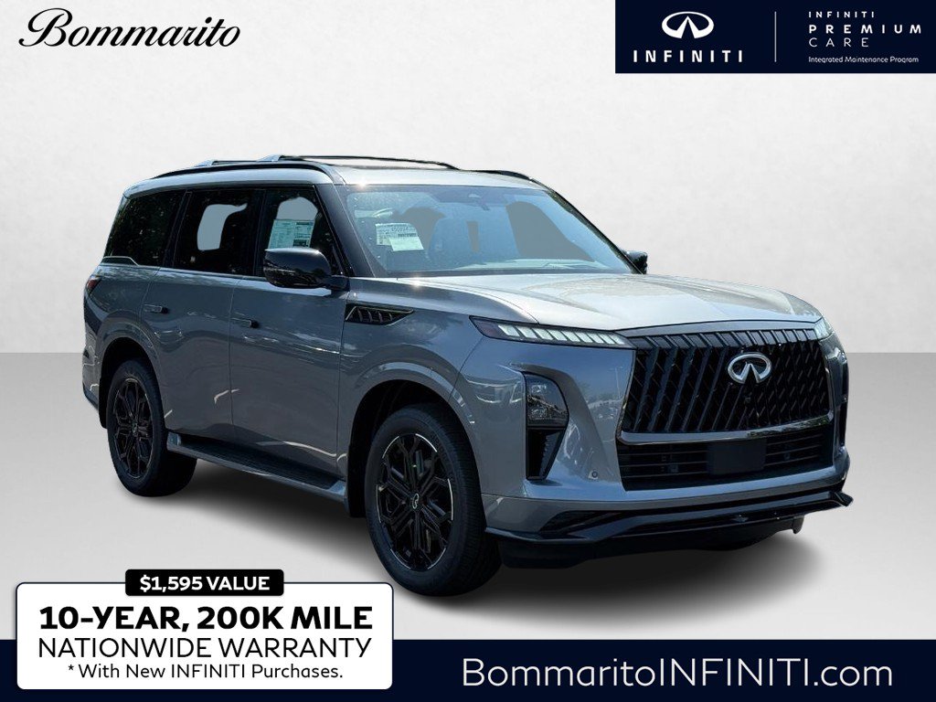 New 2027 INFINITI QX80 Sensory w/ Sport Exterior Package AWD/4WD image 1