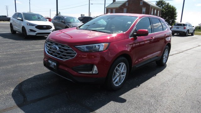 Certified 2022 Ford Edge SEL w/ Convenience Package image 3