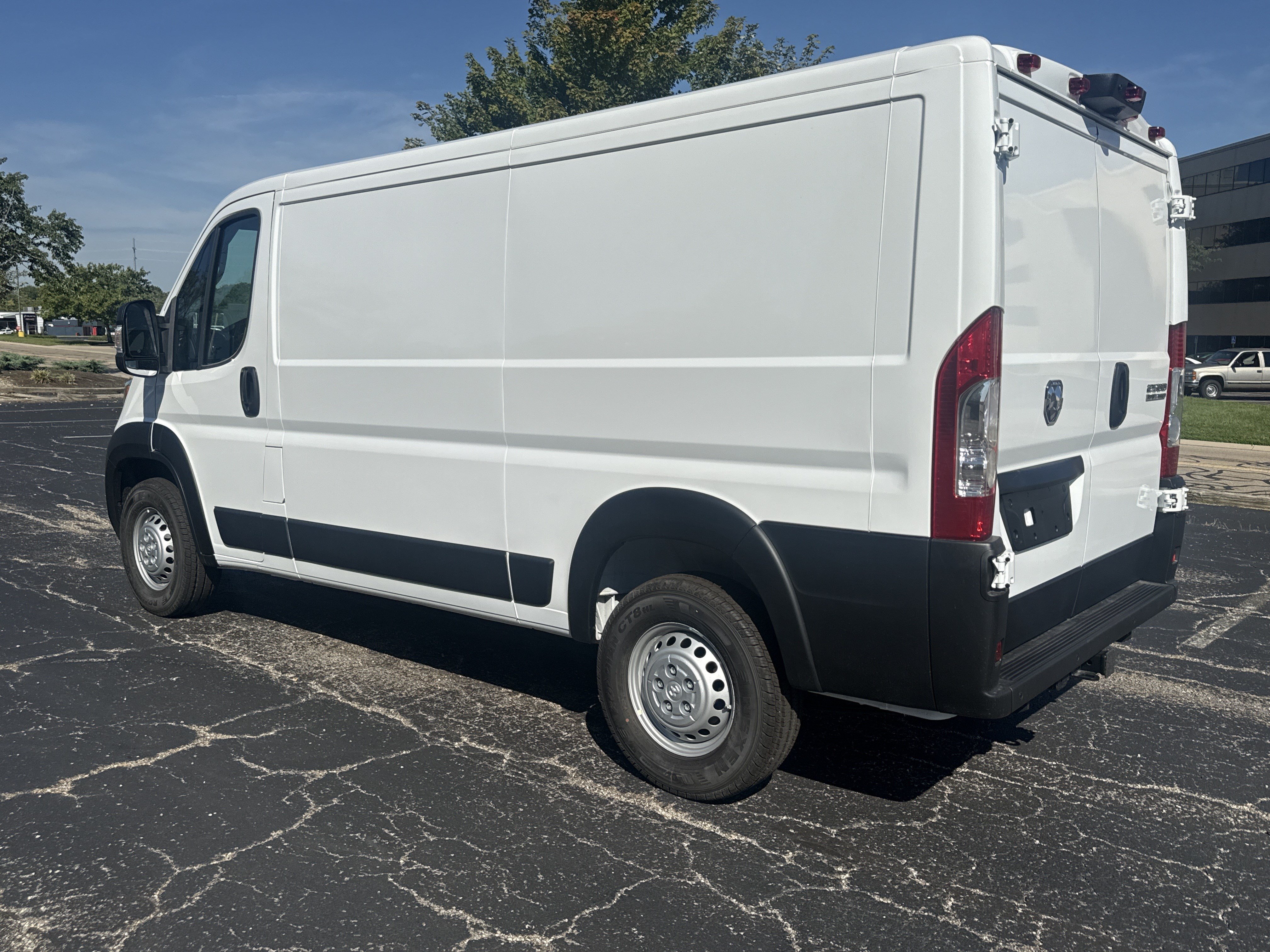New 2026 RAM ProMaster 2500 w/ Safety Group FWD image 5