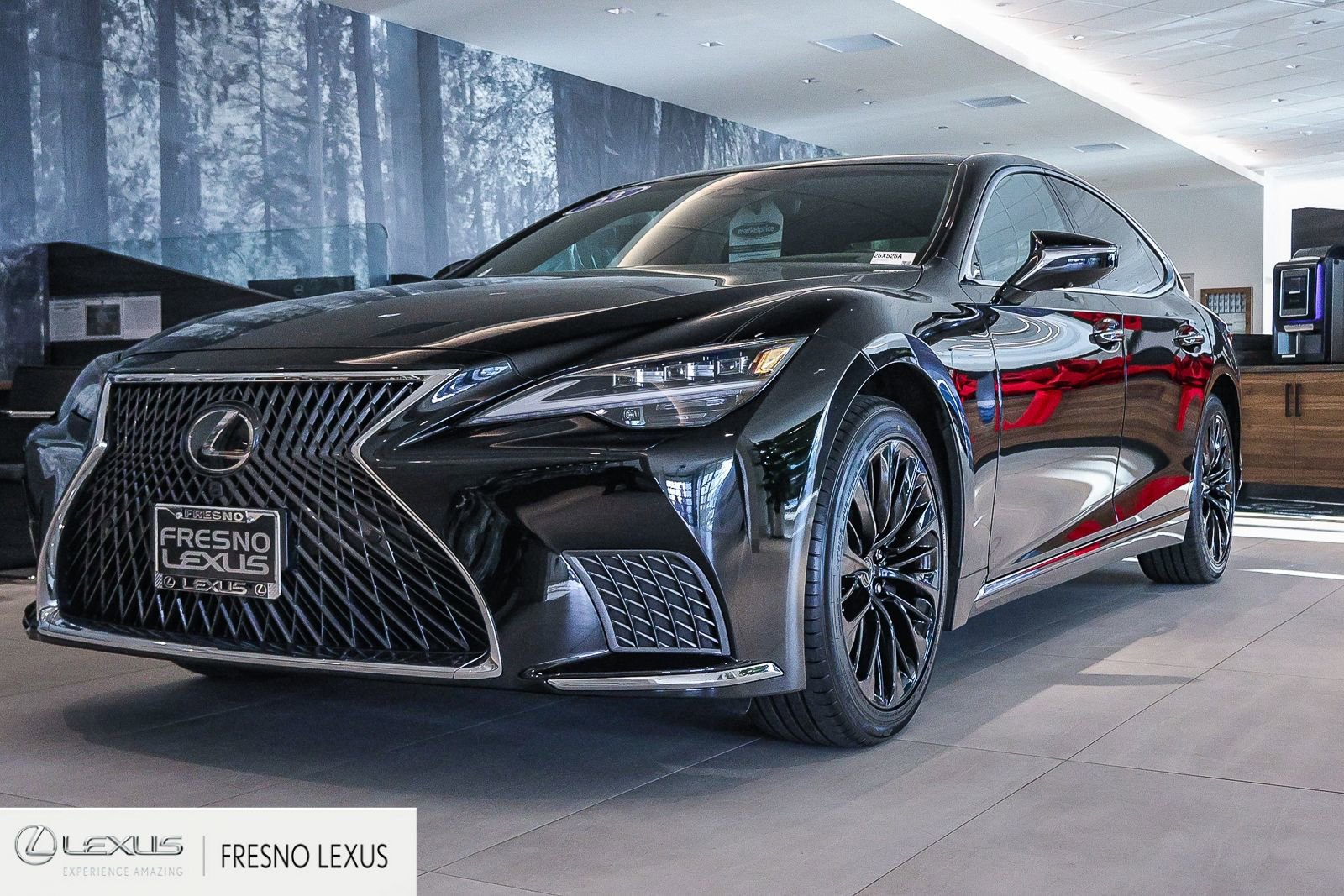 Certified 2023 Lexus LS 500 w/ Interior Upgrade Package image 3