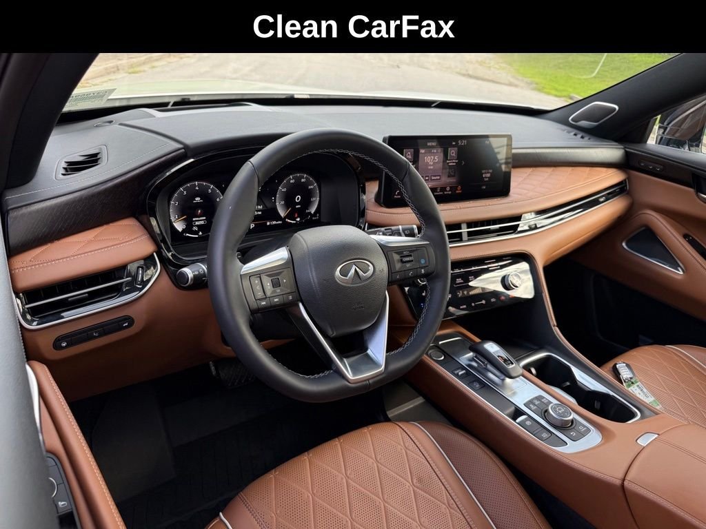Used 2023 INFINITI QX60 Autograph w/ Cargo Package AWD/4WD image 3