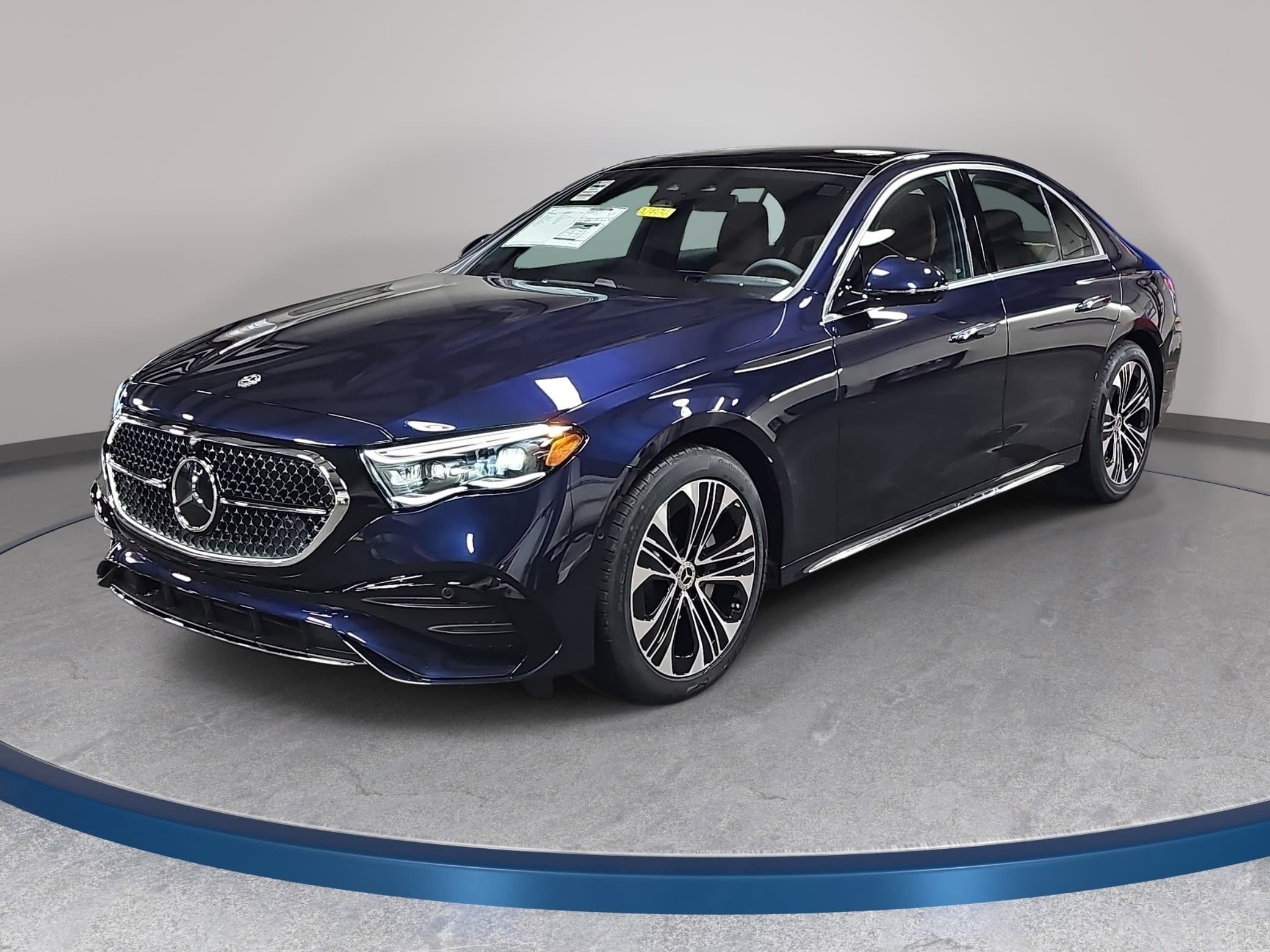 New 2026 Mercedes-Benz E 350 4MATIC Sedan