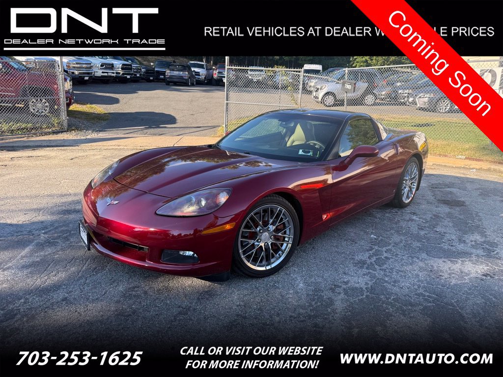 Used 2007 Chevrolet Corvette Coupe w/ Preferred Equipment Group