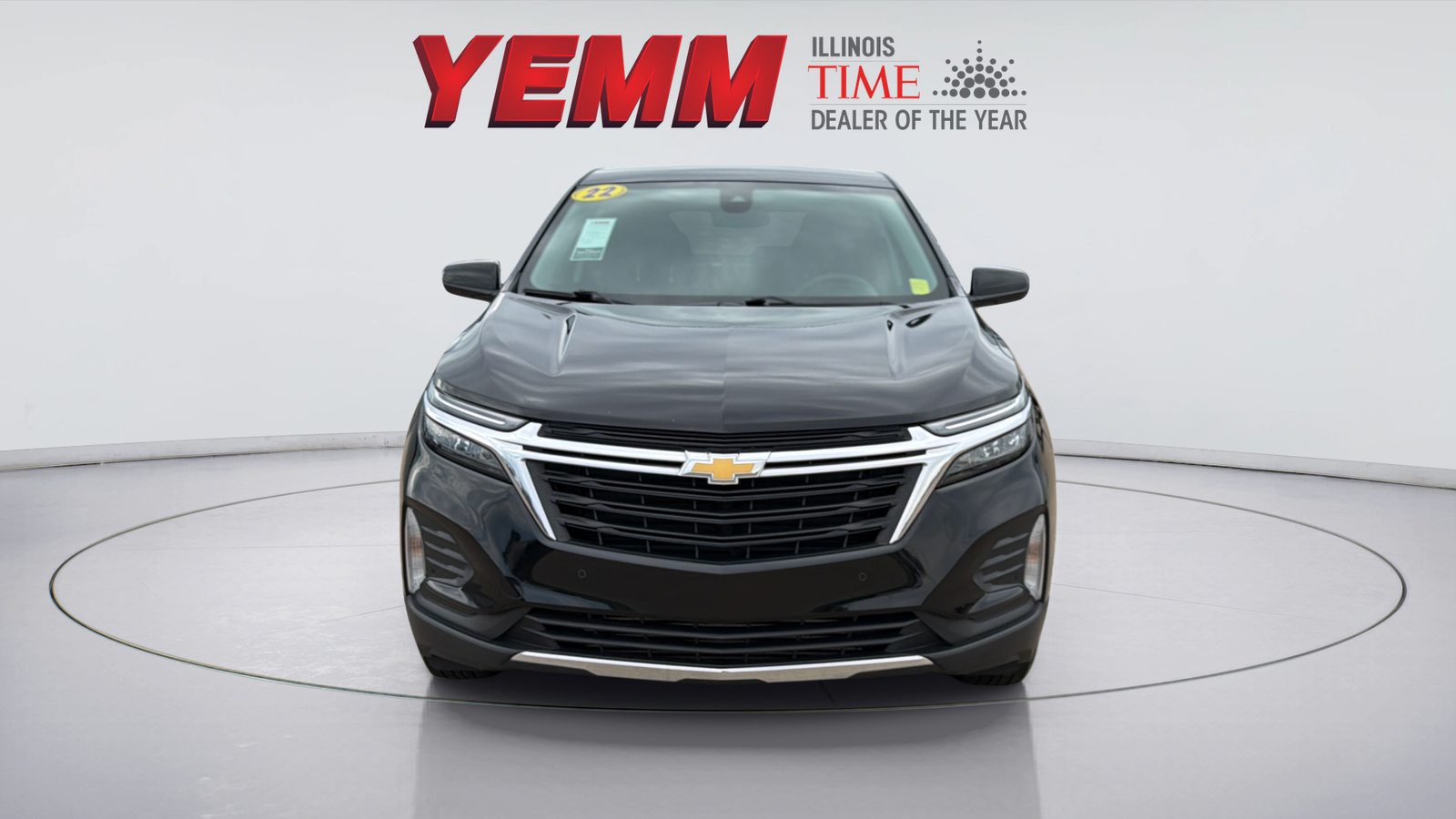 Used 2022 Chevrolet Equinox LT AWD/4WD image 3