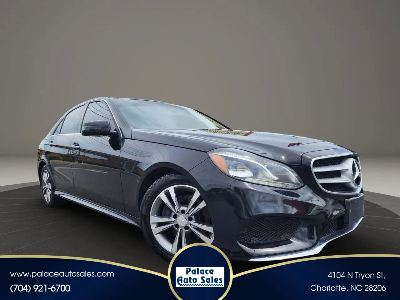 Used 2014 Mercedes-Benz E 350 4MATIC Sedan