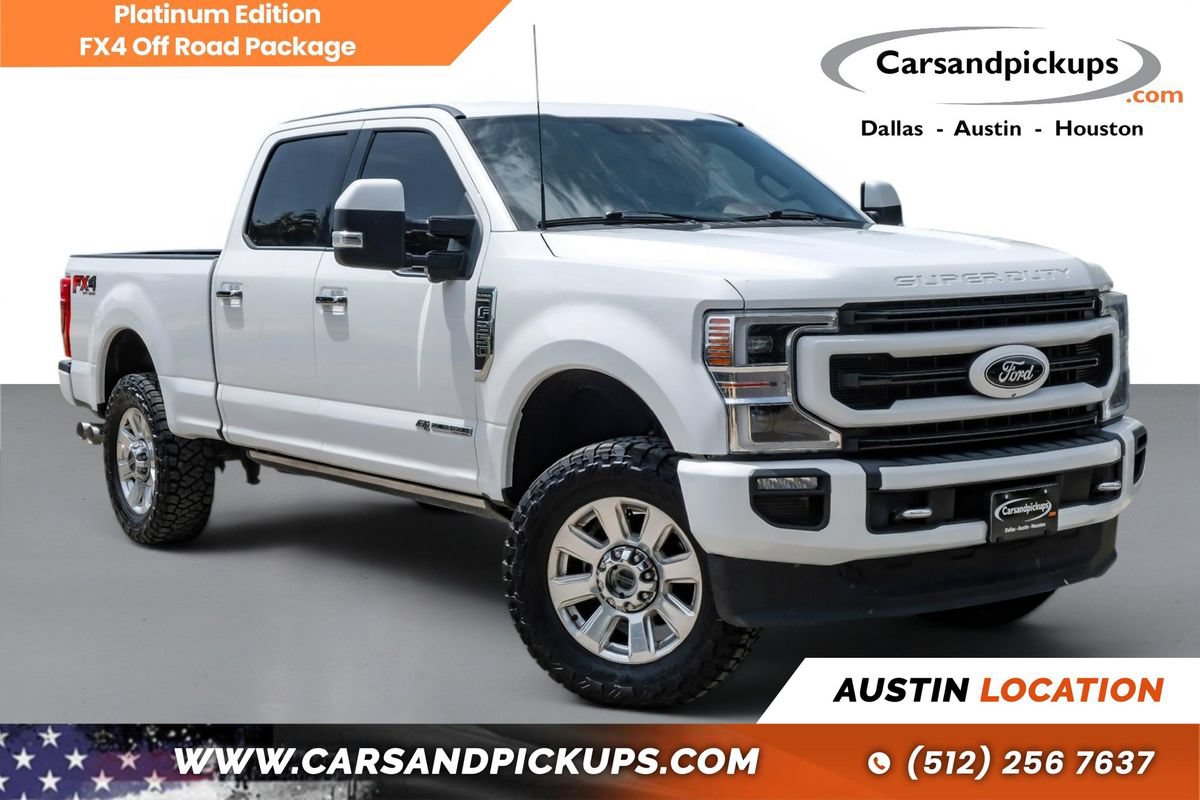 Used 2021 Ford F250 Platinum w/ FX4 Off-Road Package