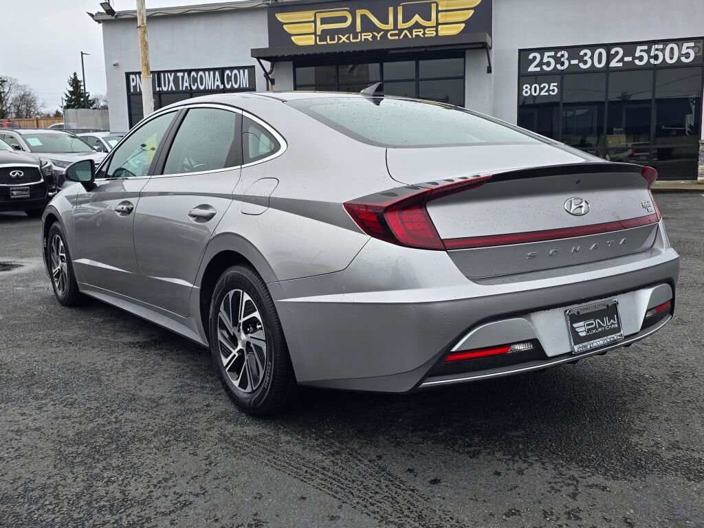 Used 2021 Hyundai Sonata Blue image 10