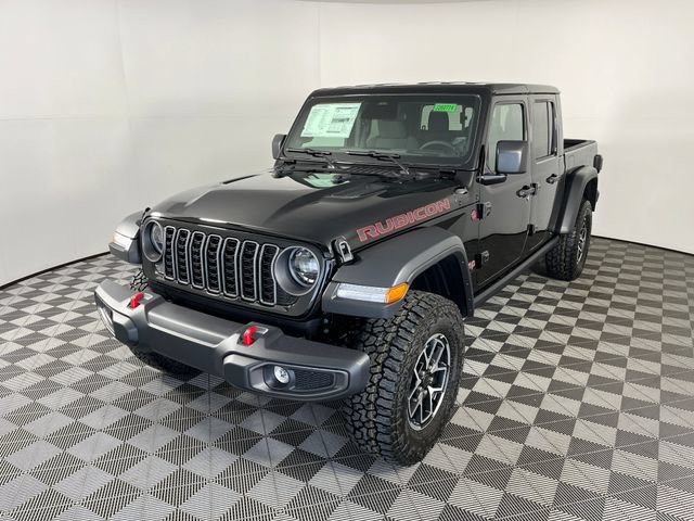New 2026 Jeep Gladiator Rubicon w/ Steel Power Dome Hood Package AWD/4WD image 2