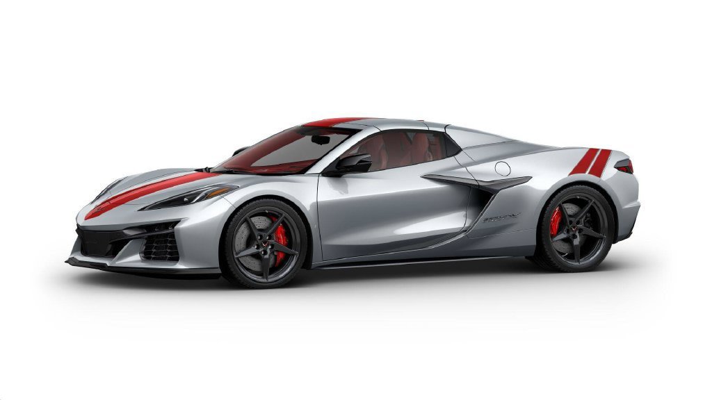 New 2027 Chevrolet Corvette Grand Sport X AWD/4WD image 14