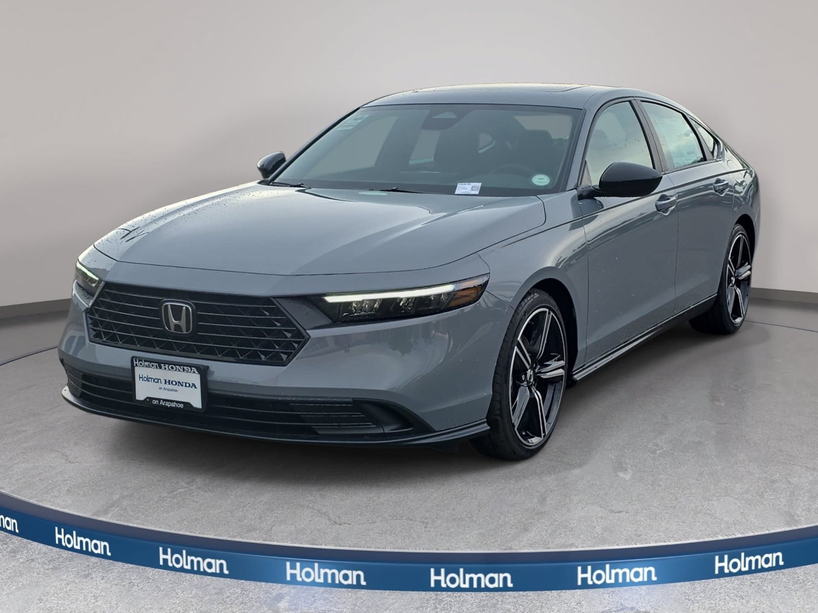 New 2026 Honda Accord Sport image 1