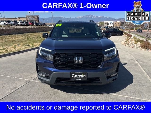 Used 2023 Honda Passport Elite video 2