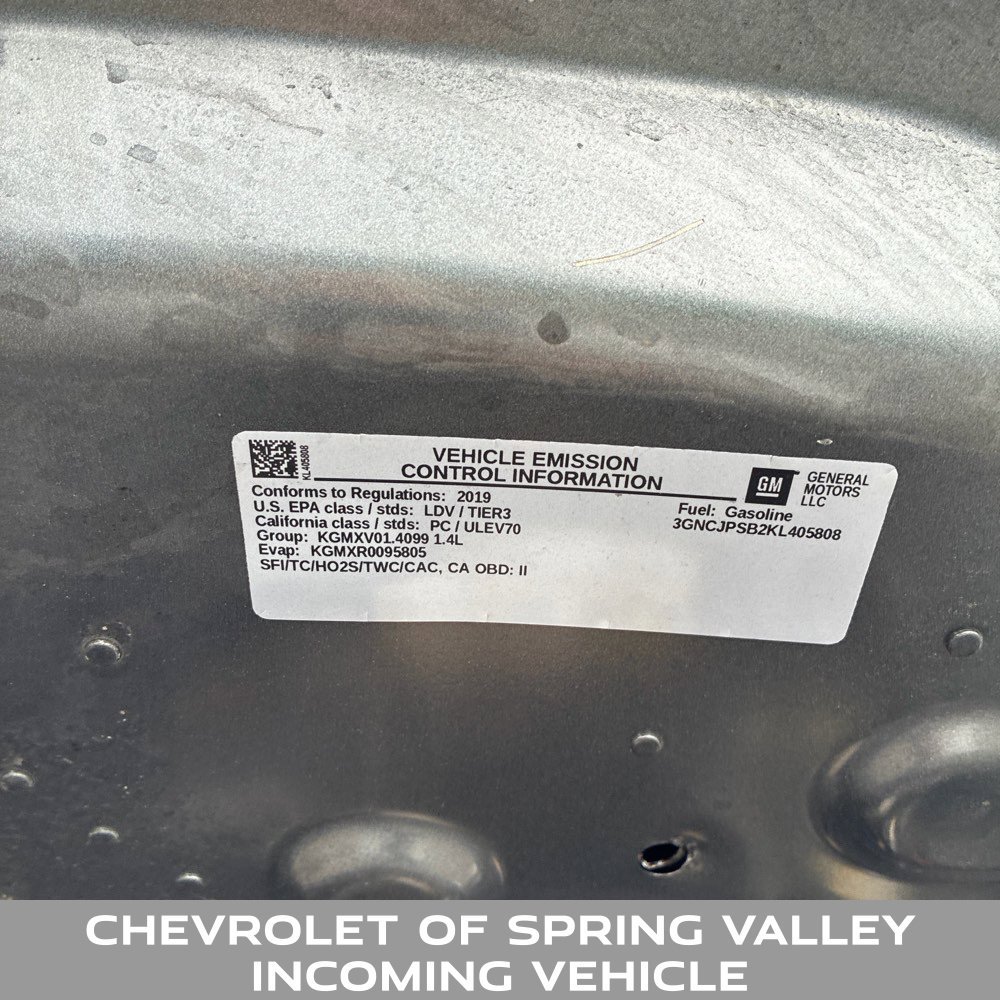 Used 2019 Chevrolet Trax LT w/ Driver Confidence Package AWD/4WD image 23