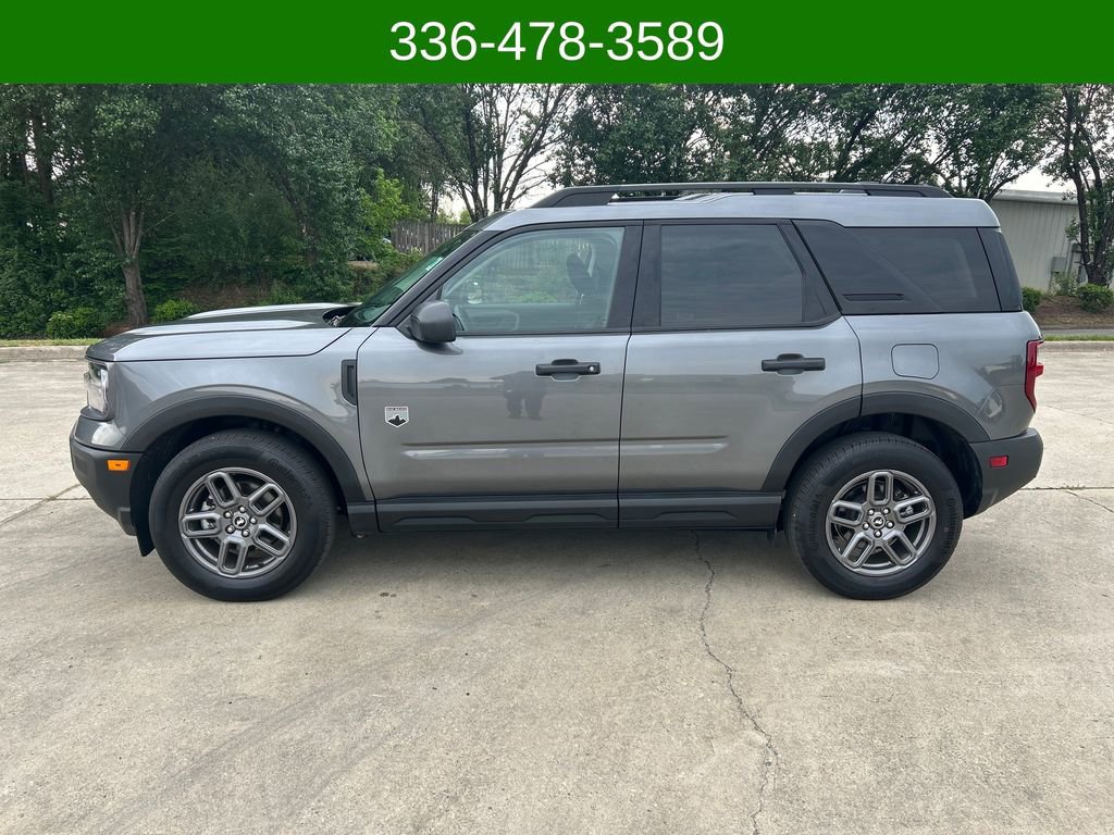 Used 2025 Ford Bronco Sport Big Bend AWD/4WD image 2
