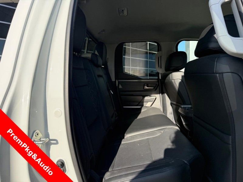 Used 2024 Toyota Tundra SR5 w/ SR5 Premium Package image 12