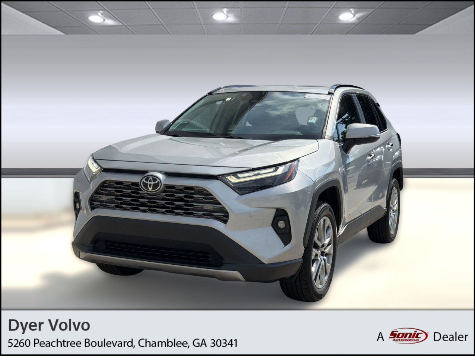 Used 2022 Toyota RAV4 Limited w/ Limited Grade Weather Package