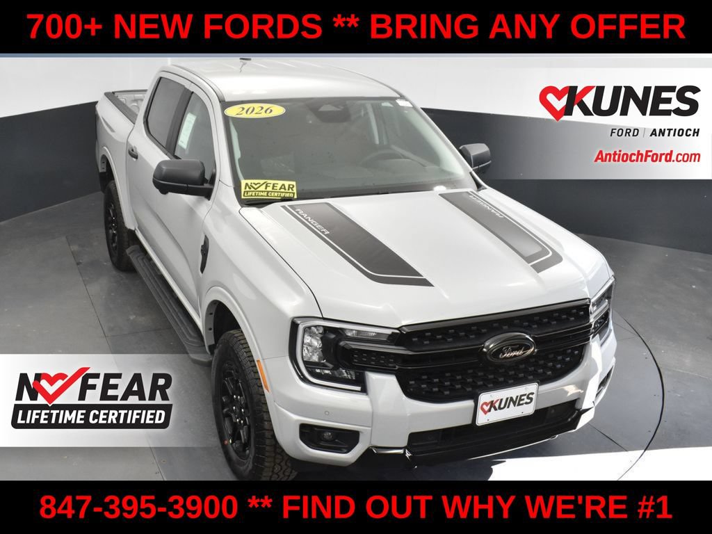 New 2026 Ford Ranger XLT AWD/4WD image 40