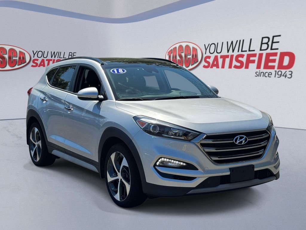 Used 2018 Hyundai Tucson Limited w/ Ultimate Package 02