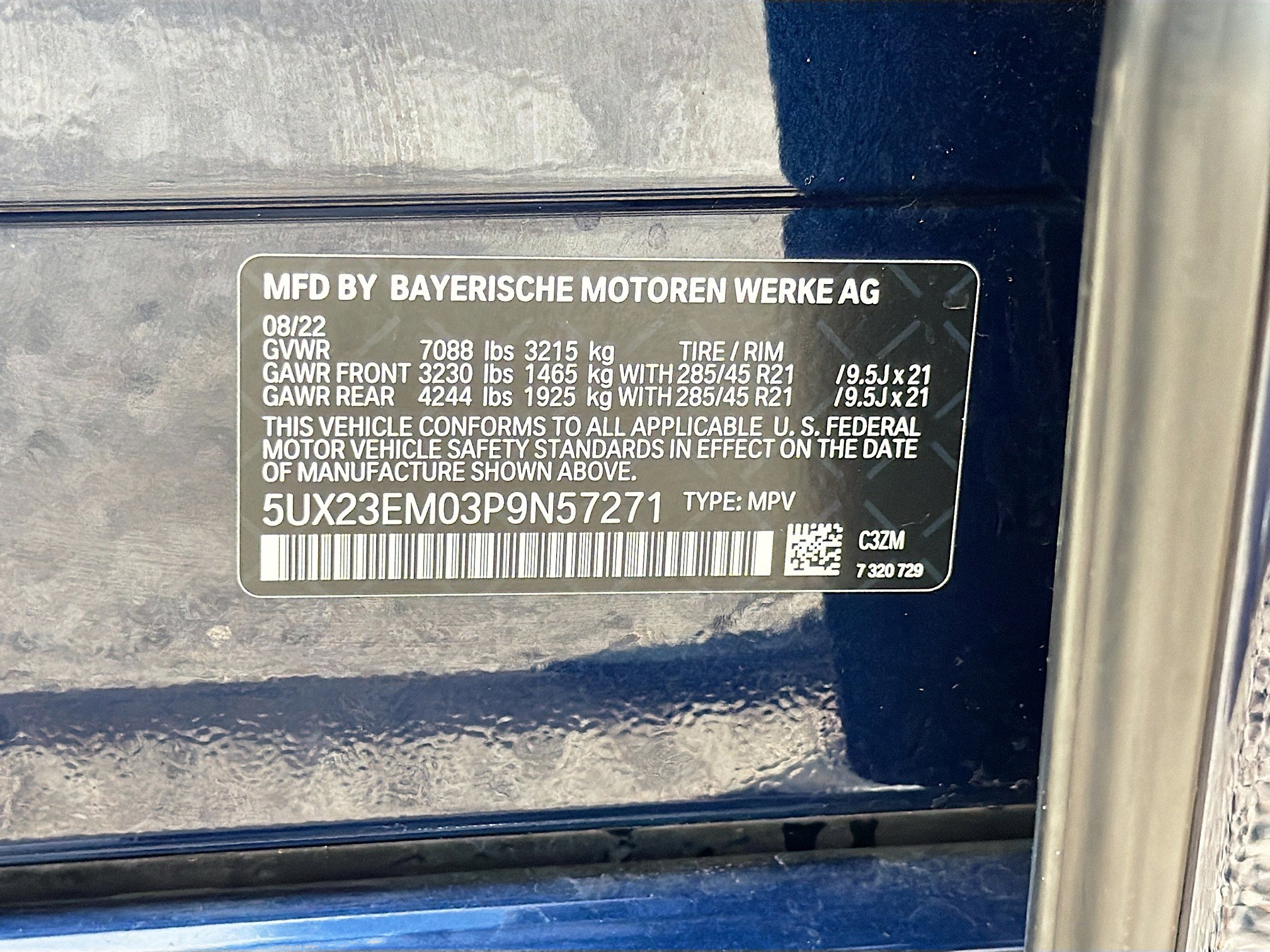 Used 2023 BMW X7 xDrive40i image 43